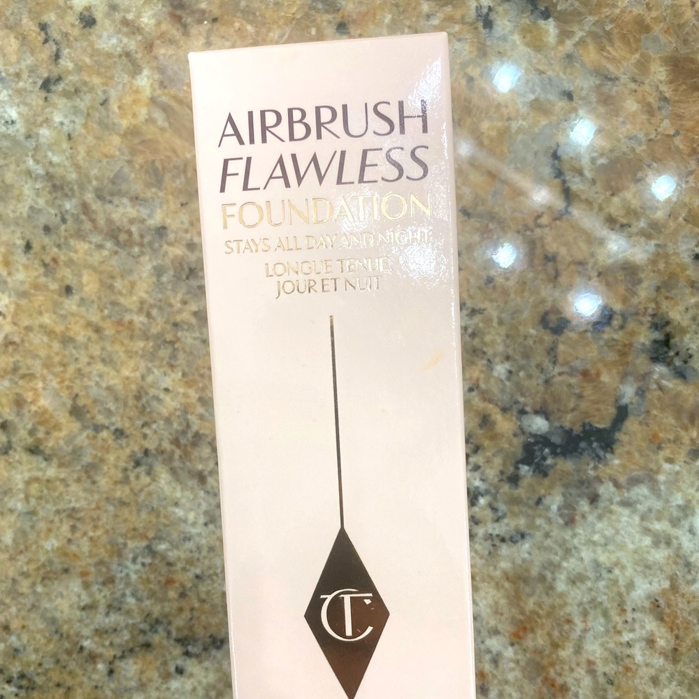 Charlotte Tilbury Airbrush Flawless Foundation - 1 Neutral